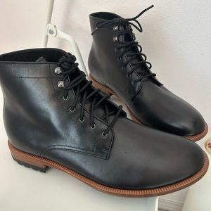 Warfield & Grand Garrison Leather Boots